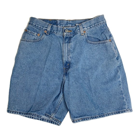 Levi's Pants - Levi's 550 Shorts Jeans Womens Size 10 Relaxed Fit
